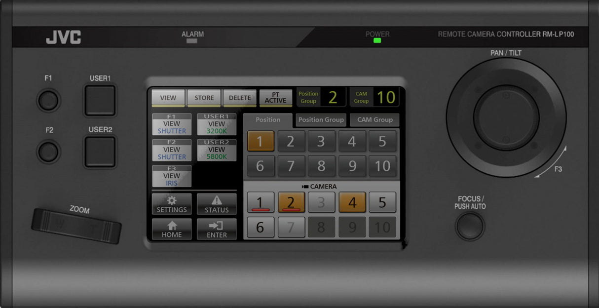 JVC RM-LP100 sistem control camera PTZ prin IP - View 4