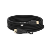 Cablu HDMI Rode negru, conectori tip A, lungime 3 m.