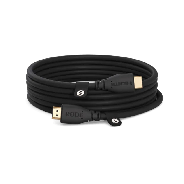 Cablu HDMI Rode negru, conectori tip A, lungime 3 m.