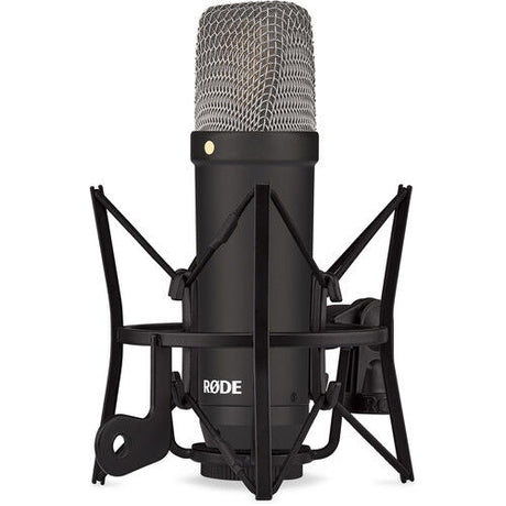 Rode NT1 Signature Series Microfon condensator cu diafragma mare (negru) - View 3
