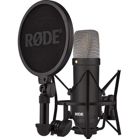 Rode NT1 Signature Series Microfon condensator cu diafragma mare (negru) - View 1