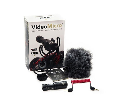 Rode VideoMicro microfon camera - View 3