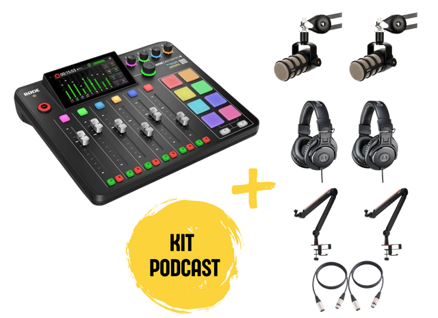 Kit podcast standard