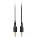 3.5mm TRRS to TRRS audio cable, 1.5m, black connectors