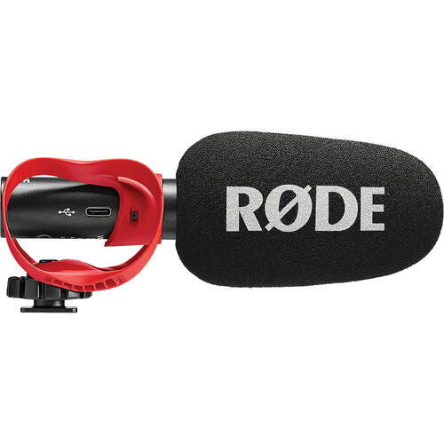 Resigilat: Rode VideoMic Go II-H microfon shotgun de camera