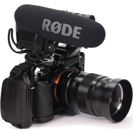 Rode Videomic Pro R microfon cu sistem de suspensie Rycote Lyre - View 5
