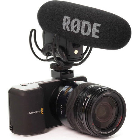 Rode Videomic Pro R microfon cu sistem de suspensie Rycote Lyre - View 4