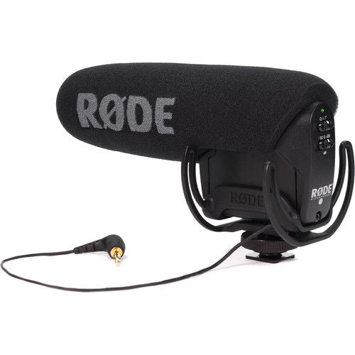 Rode Videomic Pro R microfon cu sistem de suspensie Rycote Lyre - View 3