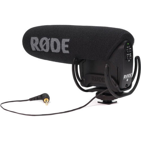 Rode Videomic Pro R microfon cu sistem de suspensie Rycote Lyre - View 3