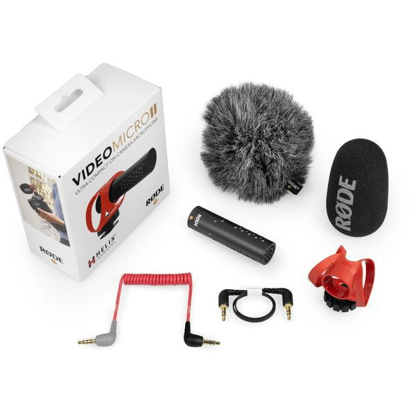 Rode VideoMicro II – PhotoSetup