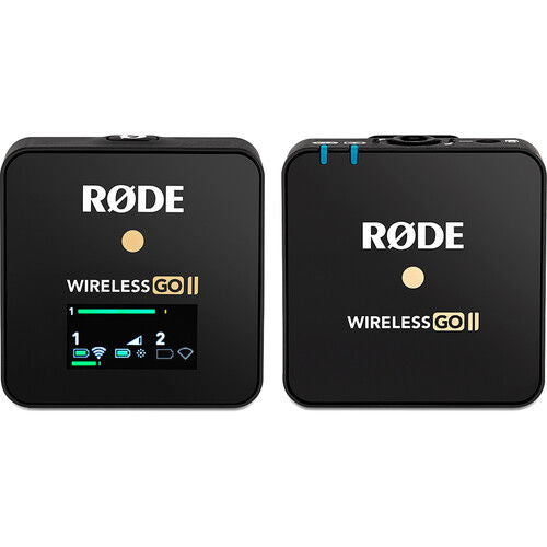 Rode Wireless GO II Sistem Microfon Wireless Single - View 2