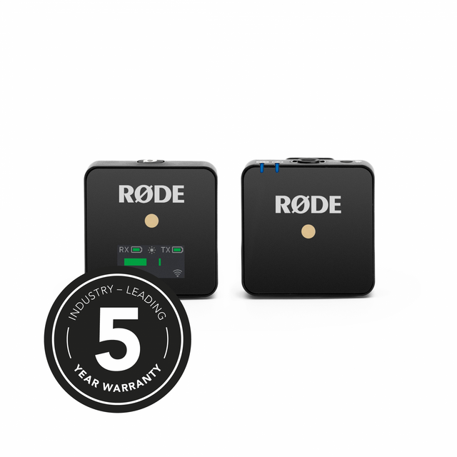 Rode Wireless GO II Sistem Microfon Wireless Single - View 1