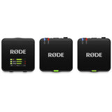 Rode Wireless Go III Sistem de microfon wireless pentru 2 persoane (2,4 GHz, negru) - View 3