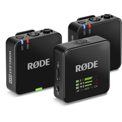 Rode Wireless Go III Sistem de microfon wireless pentru 2 persoane (2,4 GHz, negru)
