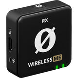 Rode Wireless ME microfon wireless dual (2,4 gHz, negru) - View 4