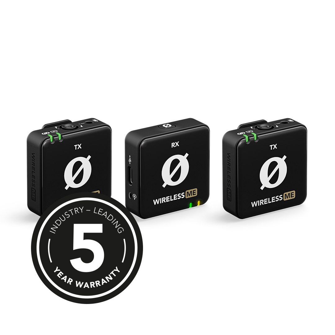 Resigilat: Rode Wireless ME microfon wireless dual (2,4 gHz, negru)