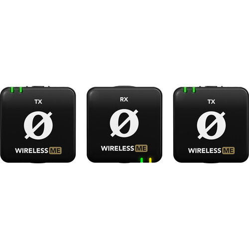 Resigilat: Rode Wireless ME microfon wireless dual (2,4 gHz, negru)