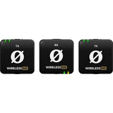 Resigilat: Rode Wireless ME microfon wireless dual (2,4 gHz, negru)