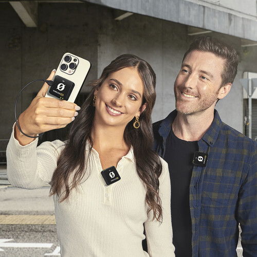 Resigilat: Rode Wireless ME microfon wireless dual (2,4 gHz, negru)