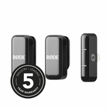 Resigilat: Rode Wireless Micro sistem de microfon wireless ultracompact pentru 2 persoane lightning (negru) - View 1