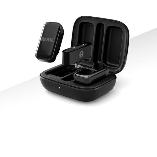 Resigilat: Rode Wireless Micro sistem de microfon wireless ultracompact pentru 2 persoane lightning (negru) - View 5