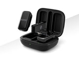 Resigilat: Rode Wireless Micro sistem de microfon wireless ultracompact pentru 2 persoane lightning (negru) - View 5