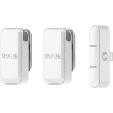 Rode Wireless Micro sistem de microfon wireless ultracompact pentru 2 persoane USB-C (2,4 GHz, alb) - View 2