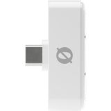Rode Wireless Micro sistem de microfon wireless ultracompact pentru 2 persoane USB-C (2,4 GHz, alb) - View 4