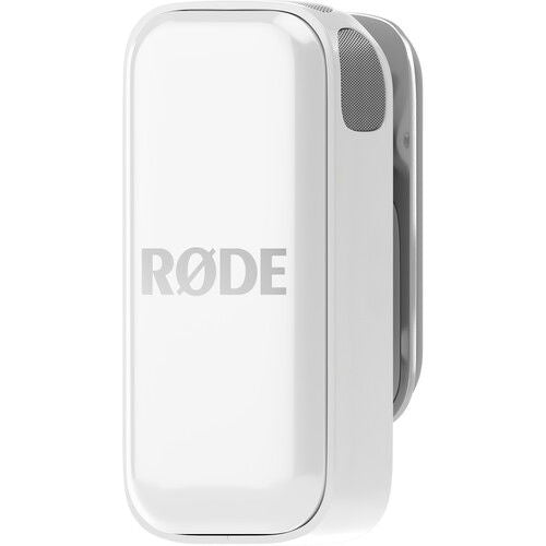 Rode Wireless Micro sistem de microfon wireless ultracompact pentru 2 persoane USB-C (2,4 GHz, alb) - View 3