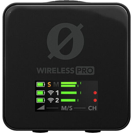Rode Wireless Pro Sistem Microfon Wireless Dual + accesorii - View 4