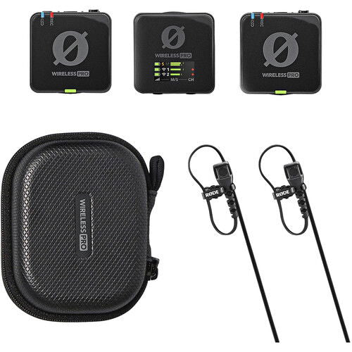 Rode Wireless Pro Sistem Microfon Wireless Dual + accesorii - View 2