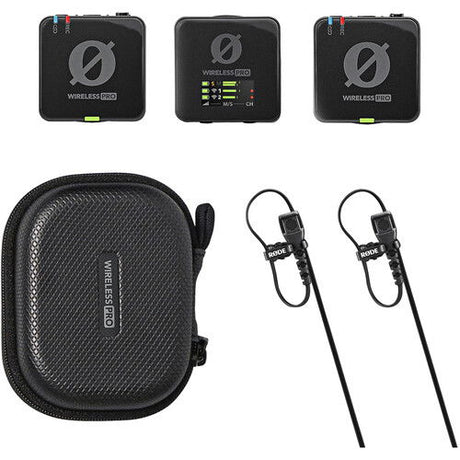 Rode Wireless Pro Sistem Microfon Wireless Dual + accesorii - View 2