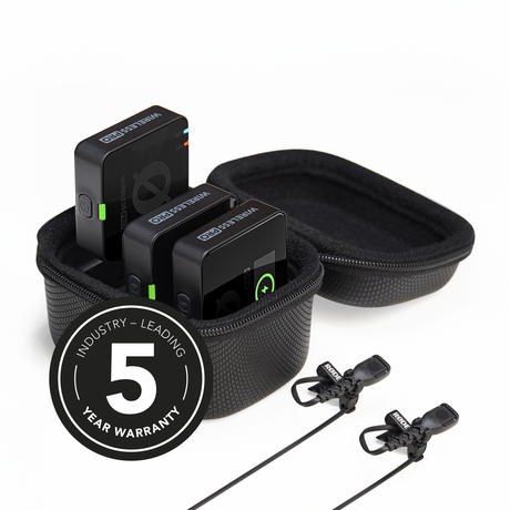 Rode Wireless Pro Sistem Microfon Wireless Dual + accesorii - View 1