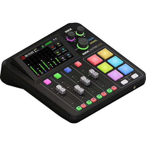 RodeCaster Duo Mixer Audio Podcast - View 3