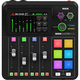 RodeCaster Duo Mixer Audio Podcast - View 1