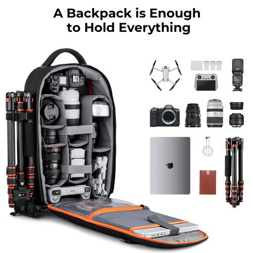 K&F Concept Rucsac foto multifunctional 18L - View 5