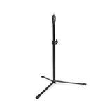 Black sound stand with quick-release, 3/8" mount, tripod base