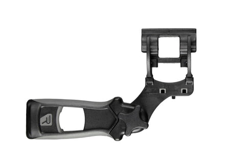 Black shock mount frame and handle for 18cm microphone windscreen