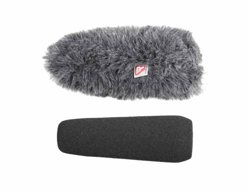 Rycote blana protectie vant cu burete pentru microfon shotgun 12cm 19/22mm - View 1