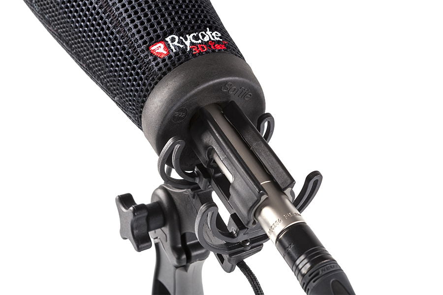 Rycote cablu microfon 40cm XLR-3F/3M - View 2