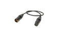 Rycote cablu microfon 40cm XLR-3F/3M - View 1