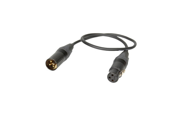 Rycote cablu microfon 40cm XLR-3F/3M - View 1