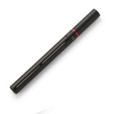 Black shotgun microphone with slim body and connector, HC-22