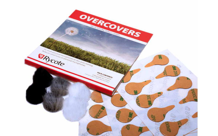 Rycote Overcovers pentru lavaliera mix 30 sticker si 6 blana - View 1