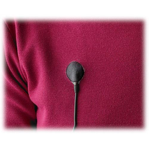 Rycote sticker undercover gri pentru lavaliera - View 5