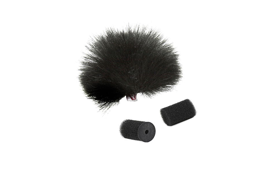 Rycote protectie blana neagra pentru lavaliera dubla - View 2
