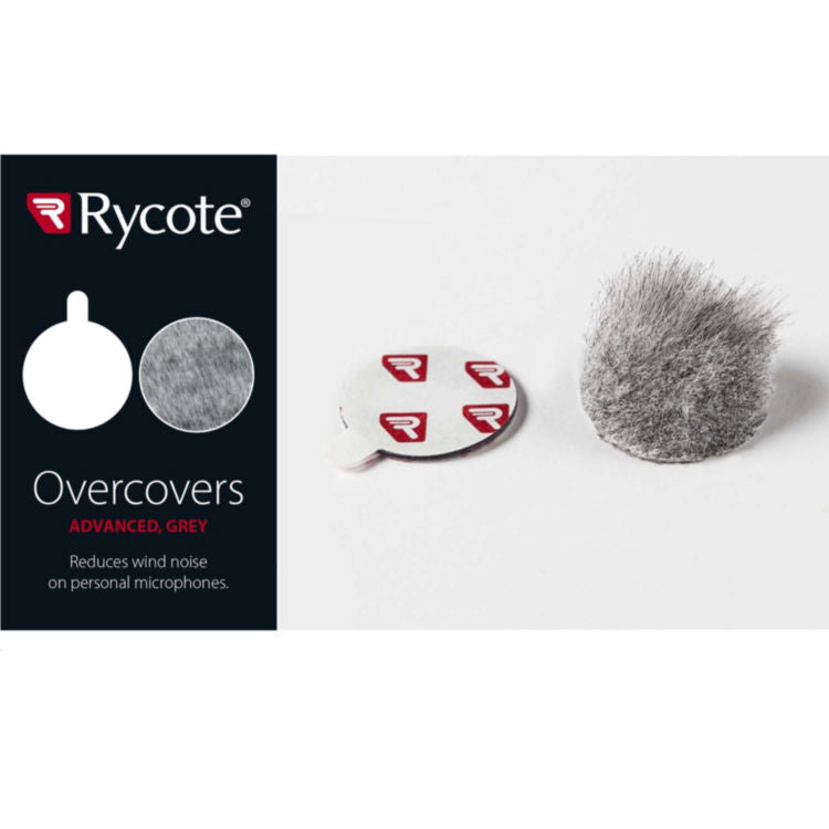 Rycote sticker adeziv pentru lavaliera 25 bucati - View 1