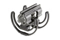 Duo-Lyre 68 lyre suspension mount with two curved shock mounts, metal hardware
