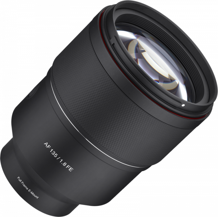 RESIGILAT: Samyang 135mm f 1.8 AF pentru Sony FE - View 2