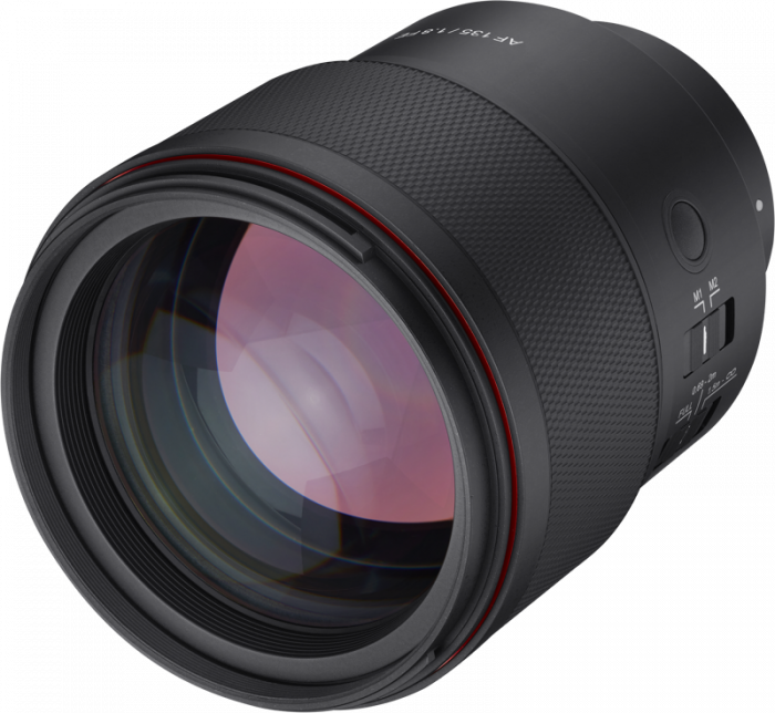 RESIGILAT: Samyang 135mm f 1.8 AF pentru Sony FE - View 3